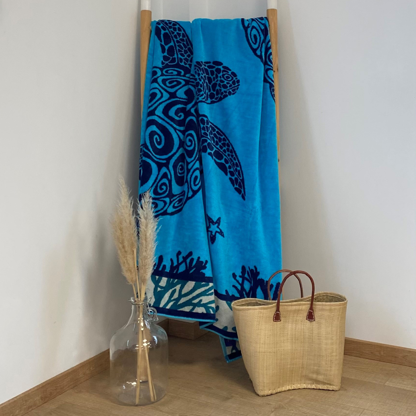 XL Velour Beach towel 100%cotton,140x180 cm