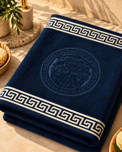 Velour Beach towel 100%cotton,90x170 cm.