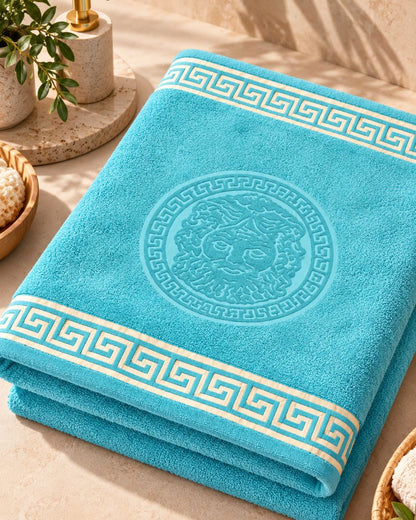 Velour Beach towel 100%cotton,90x170 cm.