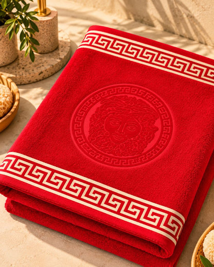 Velour Beach towel 100%cotton,90x170 cm.