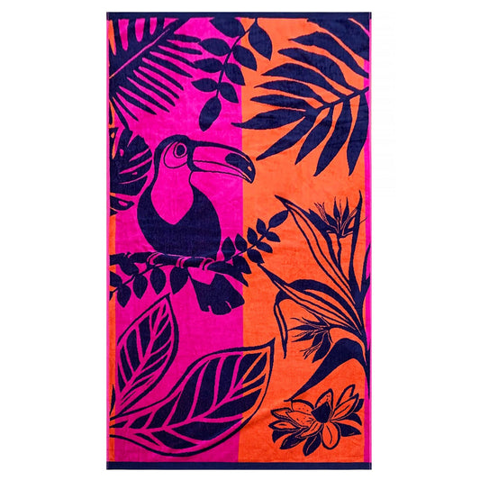 Velour Beach towel 100%cotton,90x170 cm