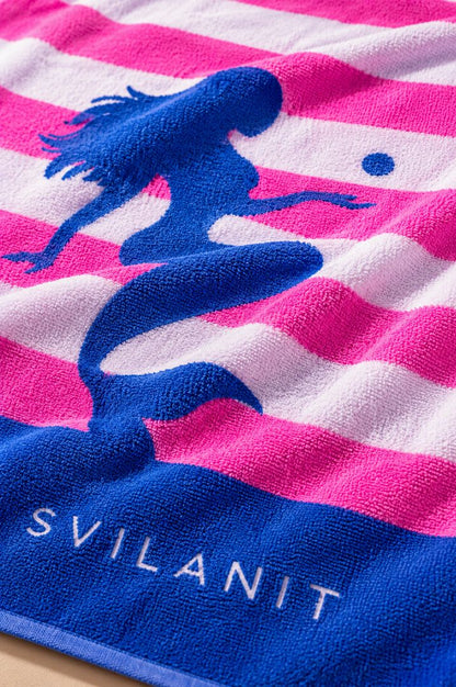 Velour Beach towel 100%cotton,80x160 cm.