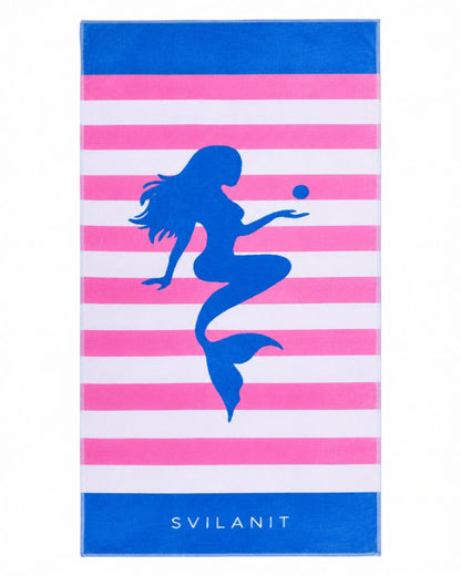 Velour Beach towel 100%cotton,80x160 cm.