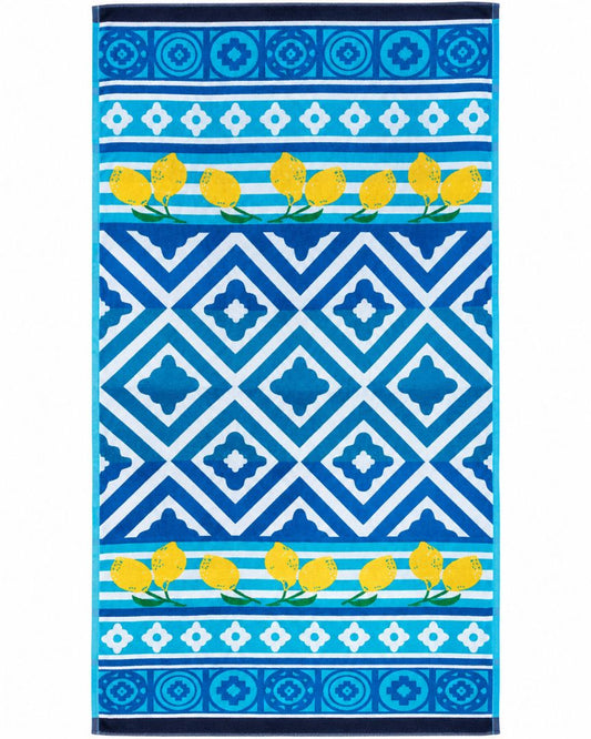 Velour Beach towel 100%cotton,90x170 cm.