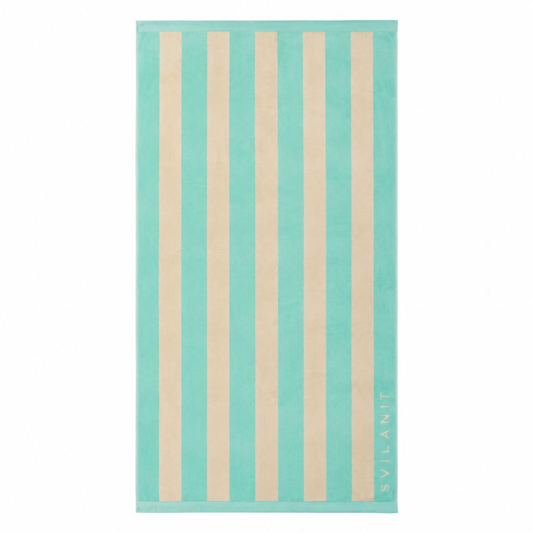 Velour Beach towel 100%cotton,100x180 cm.