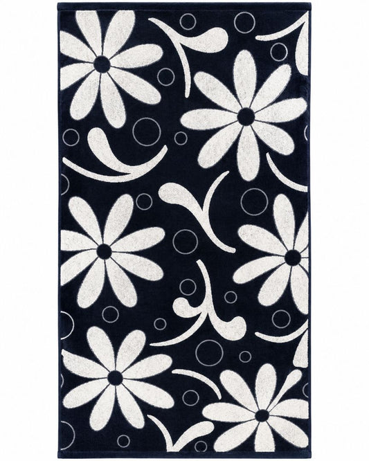 Velour Beach towel 100%cotton,90x170 cm.