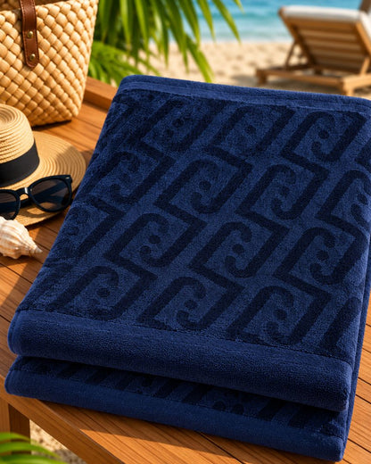 Velour Beach towel 100%cotton,90x170 cm.