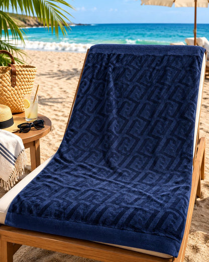 Velour Beach towel 100%cotton,90x170 cm.