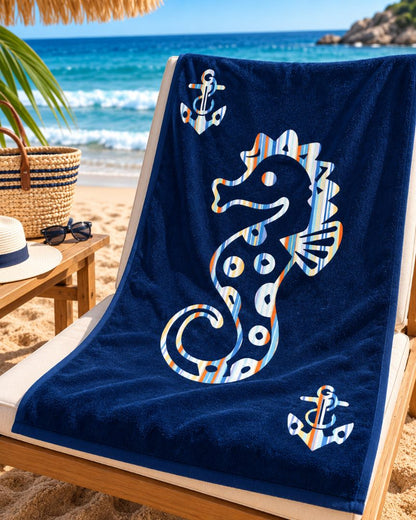 Velour Beach towel 100%cotton,70x140 cm.