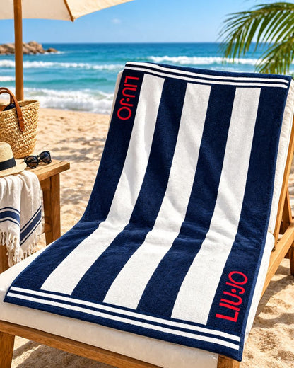 Velour Beach towel 100%cotton,90x170 cm.