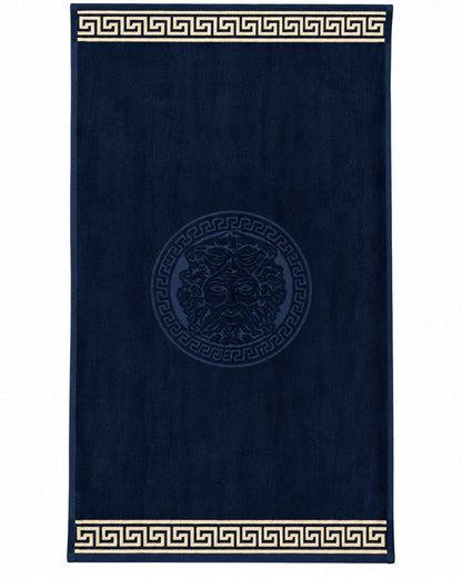Velour Beach towel 100%cotton,90x170 cm.
