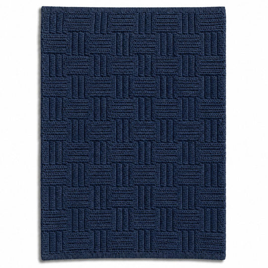 Helene MOU Bath Mat Towel - 100% Cotton 1 Pc Absorbent Bathmat - Quick Dry Bath Mats for Bathrooms, 50 x 80 cm.