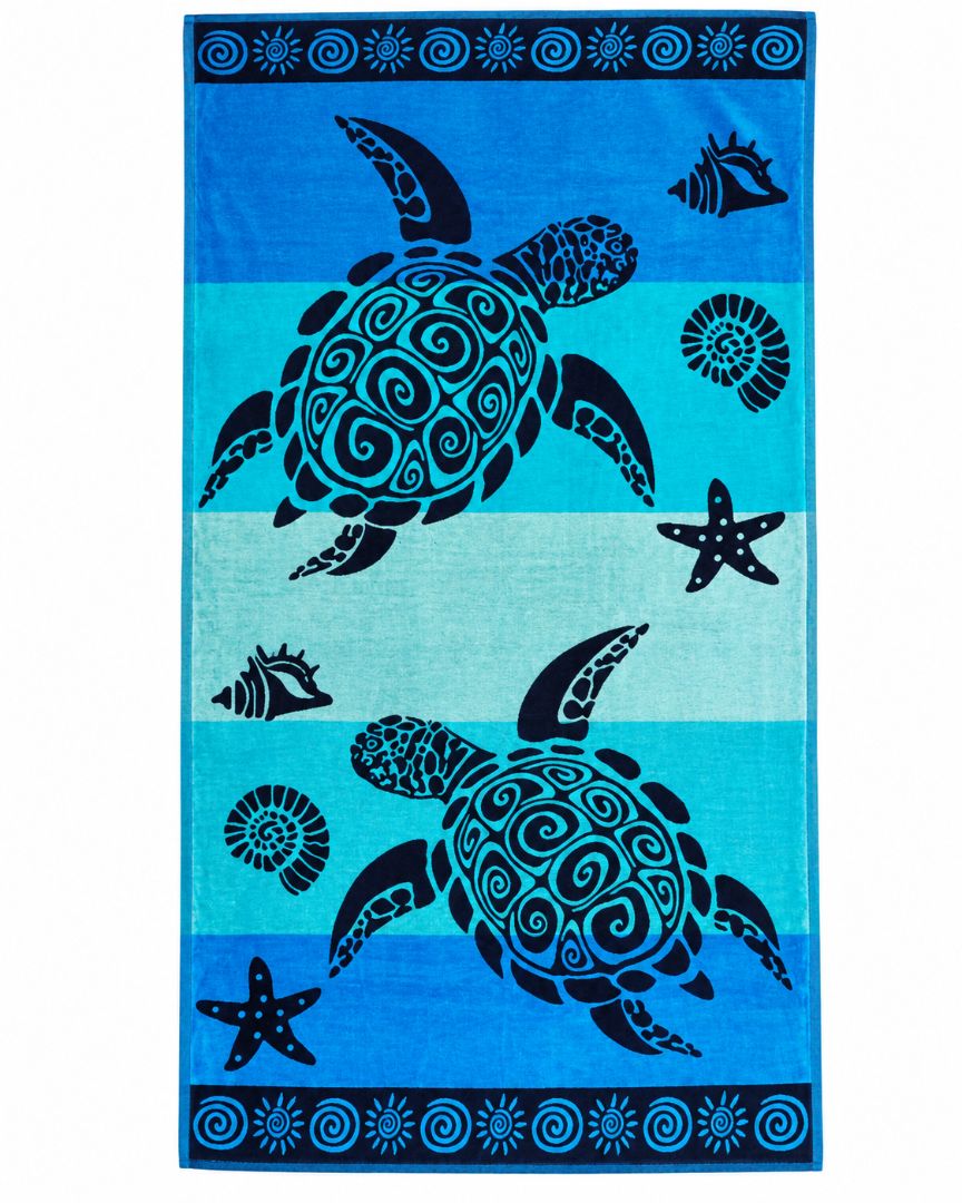 Velour Beach towel 100%cotton,90x170 cm.