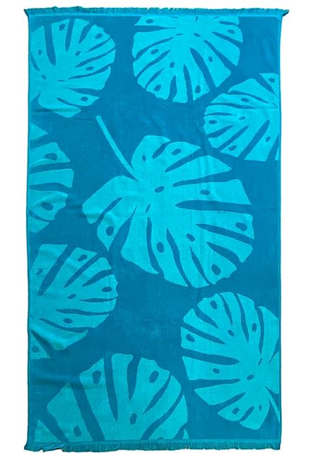 Velour Beach towel 100%cotton,90x170 cm