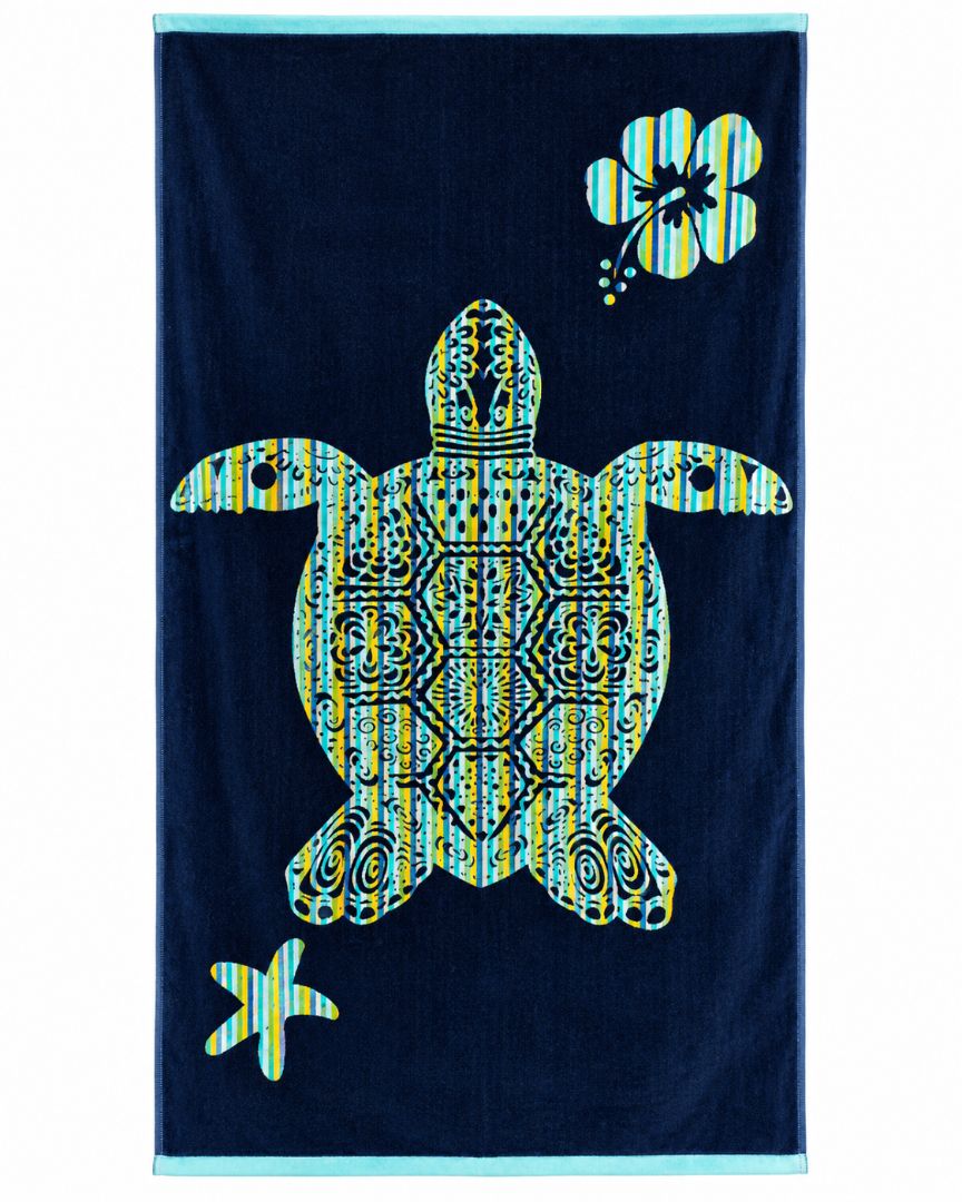 Velour Beach towel 100%cotton,90x170 cm.