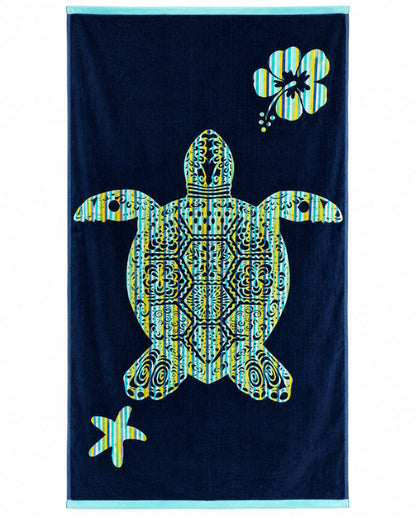 Velour Beach towel 100%cotton,90x170 cm.