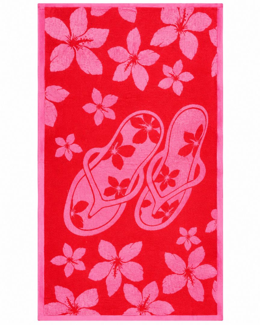 Velour Beach towel 100%cotton,90x170 cm.