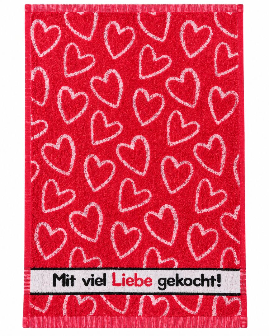 Terry Kitchen towels, 3 PCS PACK OF Kitchen Towels 100% Cotton,50x50 cm