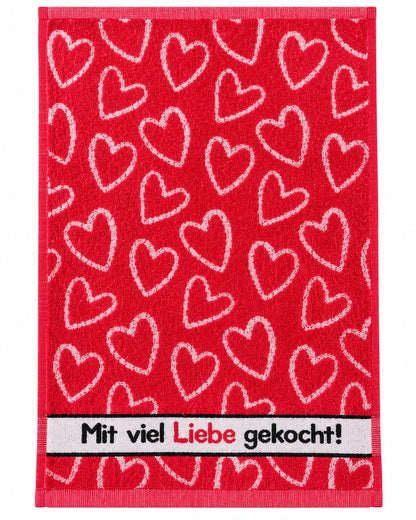 Terry Kitchen towels, 3 PCS PACK OF Kitchen Towels 100% Cotton,50x50 cm