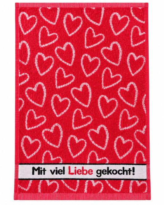 Terry Kitchen towels, 3 PCS PACK OF Kitchen Towels 100% Cotton,50x50 cm