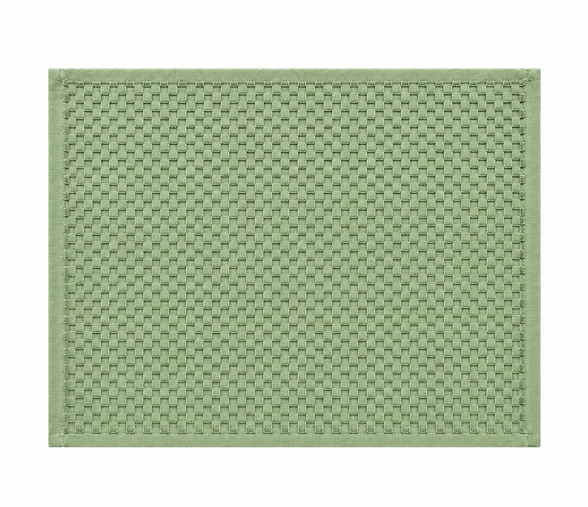 Terry Kitchen towels, 3 PCS PACK OF Kitchen Towels 100% Cotton,50x50 cm, Light Green.