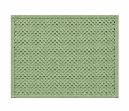 Terry Kitchen towels, 3 PCS PACK OF Kitchen Towels 100% Cotton,50x50 cm, Light Green.