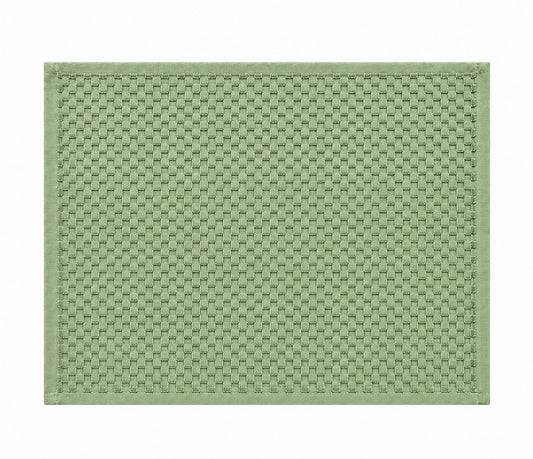 Terry Kitchen towels, 3 PCS PACK OF Kitchen Towels 100% Cotton,50x50 cm, Light Green.