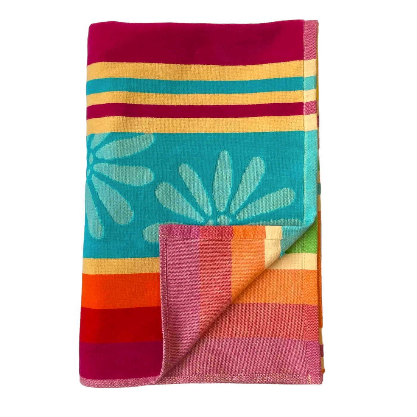 Velour Beach towel 100%cotton,90x170 cm