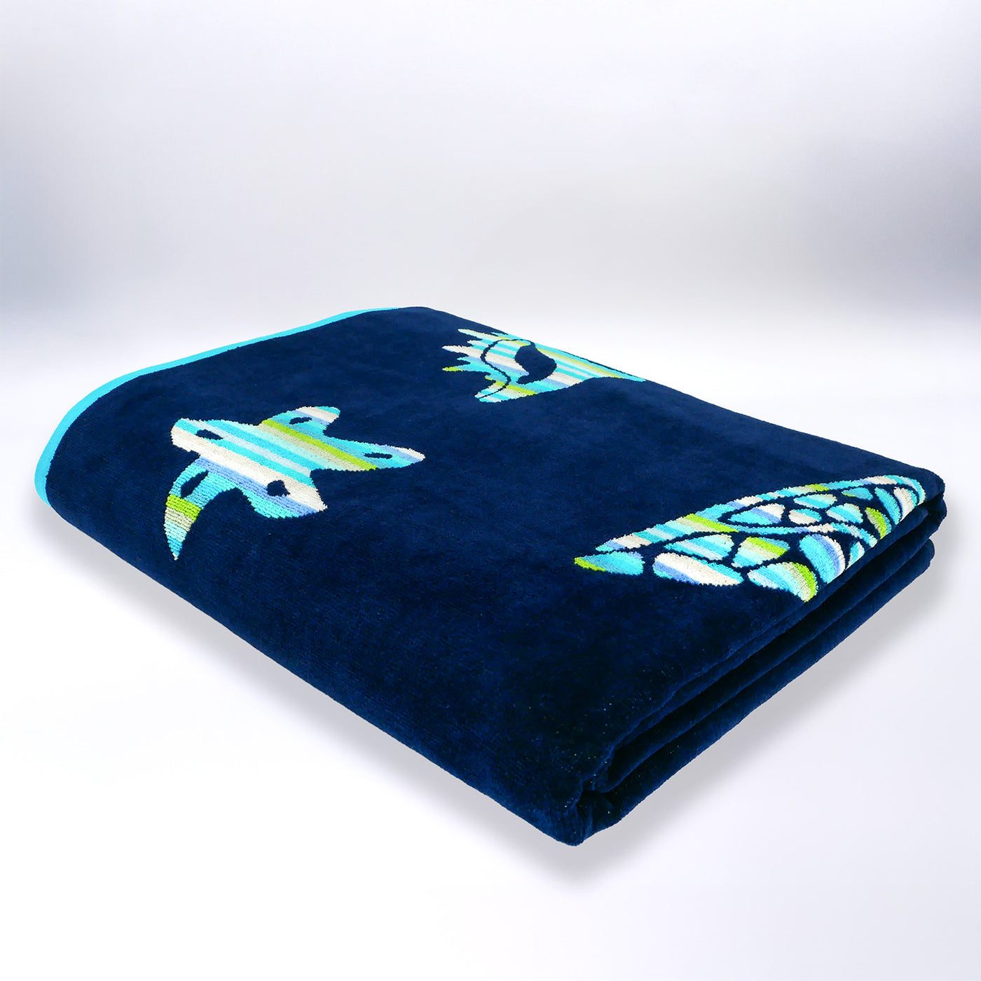 XL Velour Beach towel 100%cotton,140x180 cm