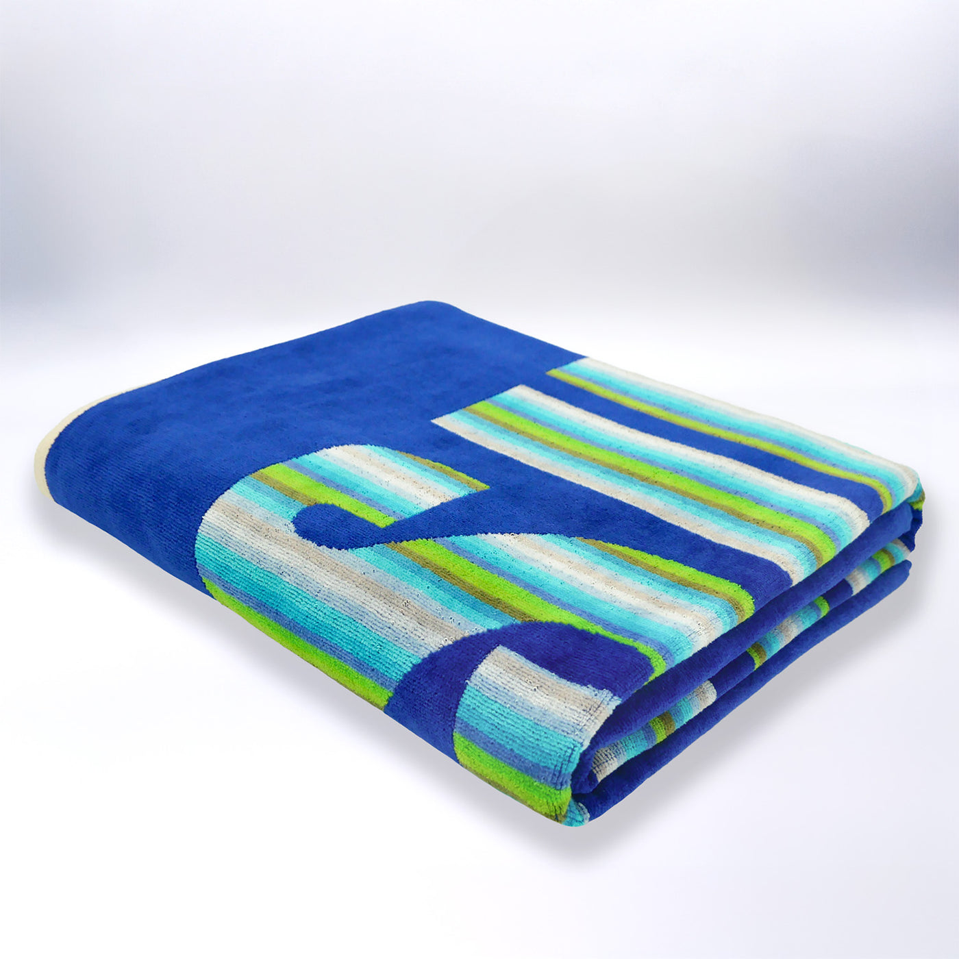 XL Velour Beach towel 100%cotton,140x180 cm