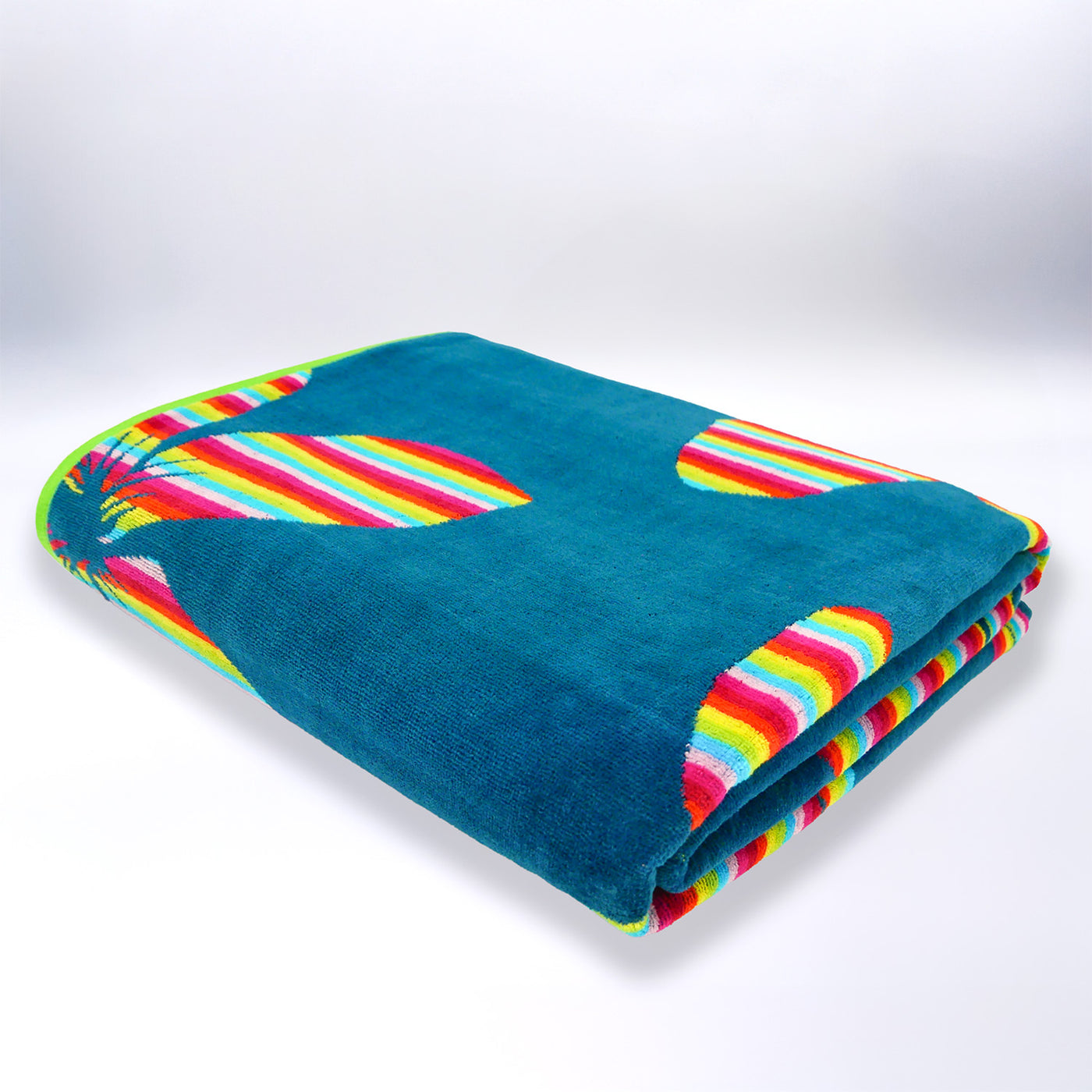 XL Velour Beach towel 100%cotton,140x180 cm