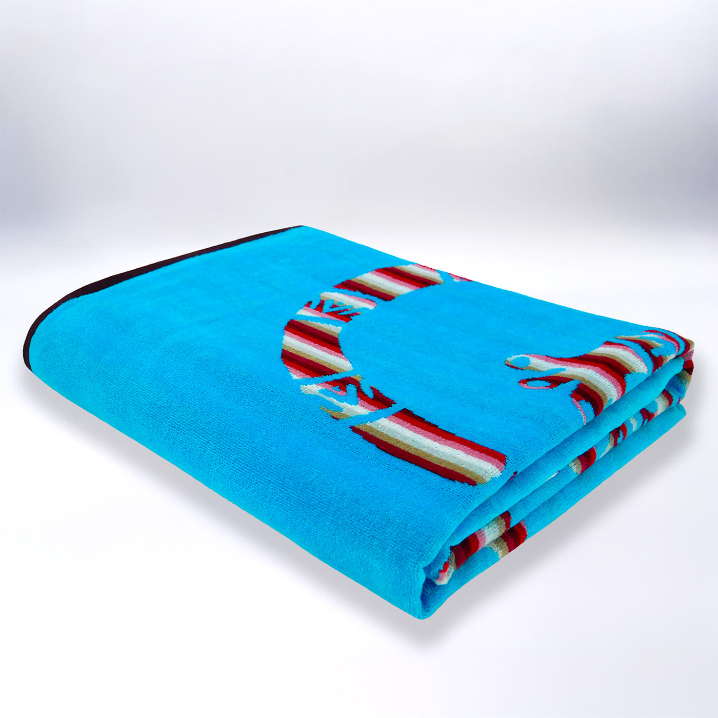 XL Velour Beach towel 100%cotton,140x180 cm