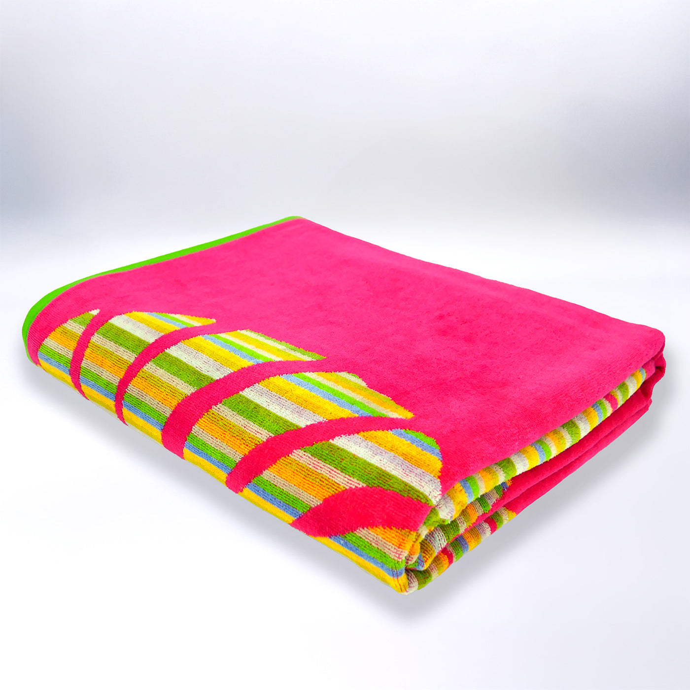 XL Velour Beach towel 100%cotton,140x180 cm