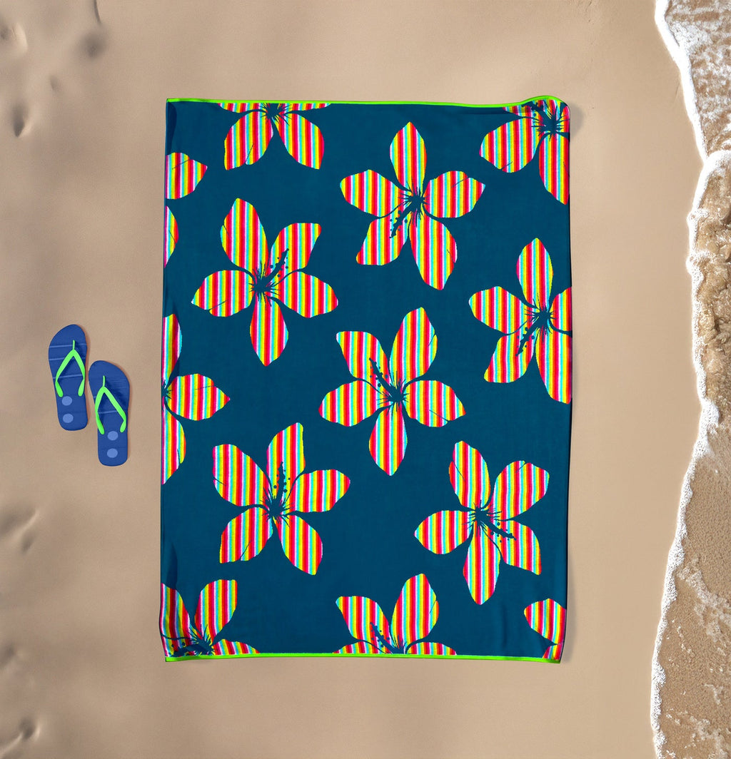 XL Velour Beach towel 100%cotton,140x180 cm