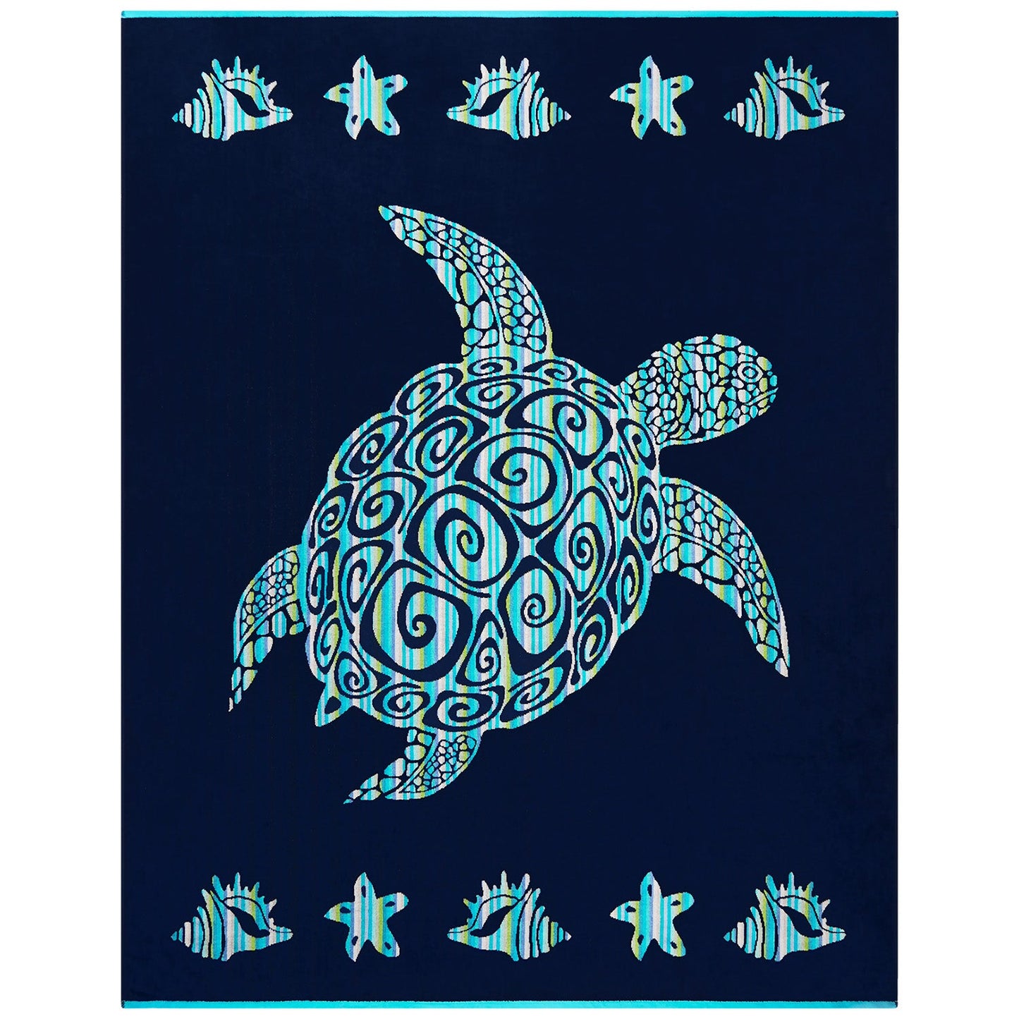 XL Velour Beach towel 100%cotton,140x180 cm