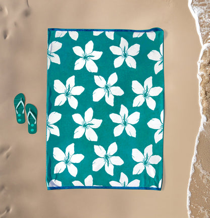 XL Velour Beach towel 100%cotton,140x180 cm