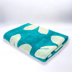 Velour Beach towel 100%cotton,90x170 cm