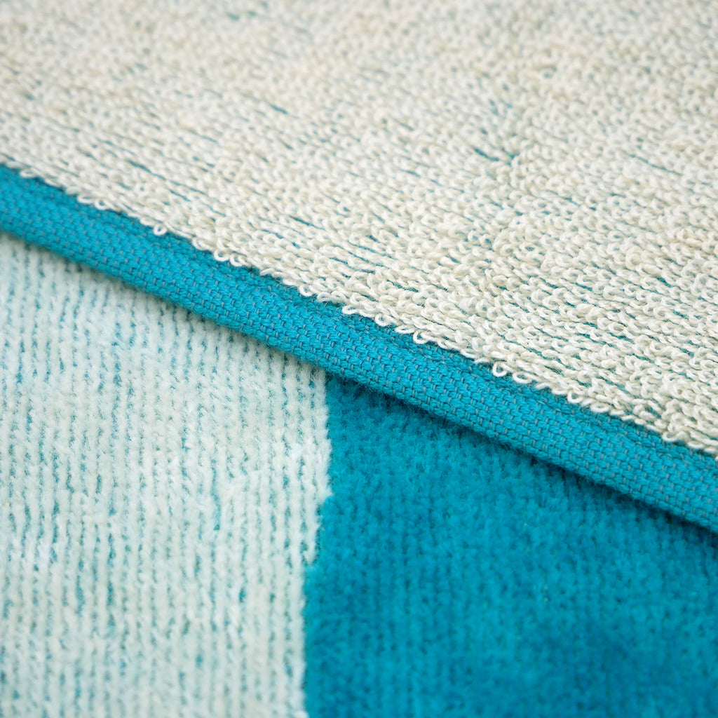 منشفة شاطئ مخملية 100% قطن، 90×170 سم