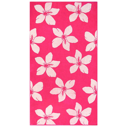 Velour Beach towel 100%cotton,90x170 cm