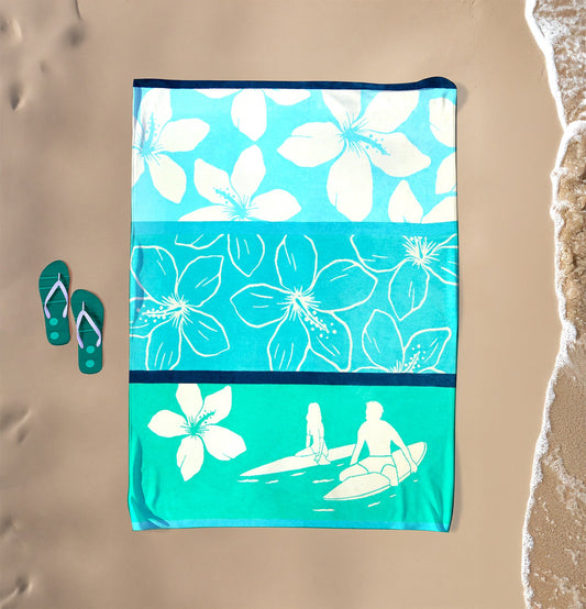 XL Velour Beach towel 100%cotton,140x180 cm