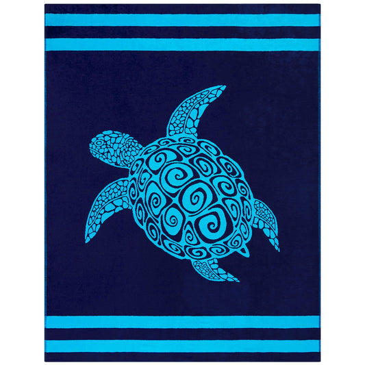 XL Velour Beach towel 100%cotton,140x180 cm