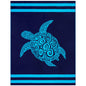 XL Velour Beach towel 100%cotton,140x180 cm