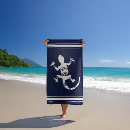 Velour Beach towel 100%cotton,90x170 cm