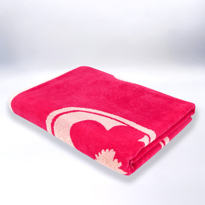 Velour Beach towel 100%cotton,90x170 cm
