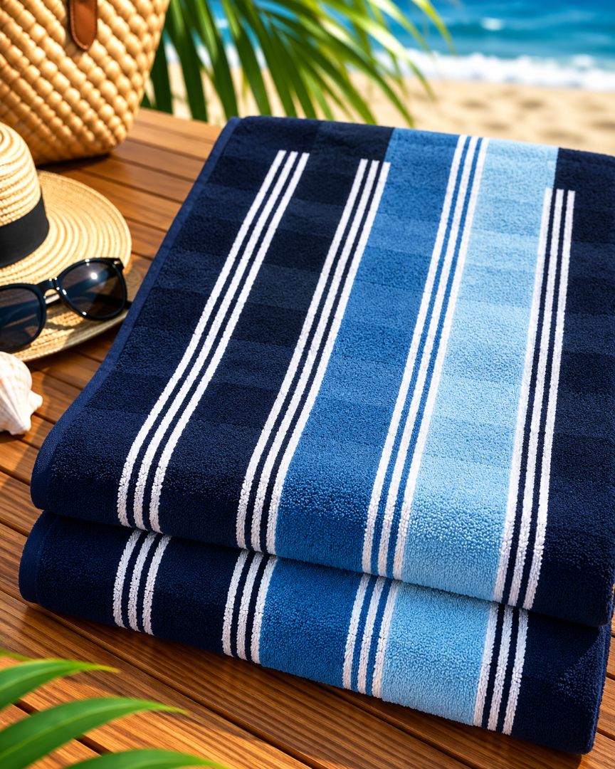 Velour Beach towel 100%cotton,90x170 cm.