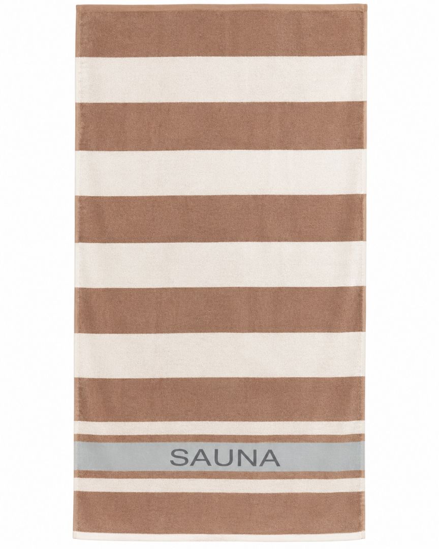 Sauna towel double-face,100% cotton,80x200 cm.