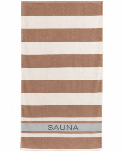 Sauna towel double-face,100% cotton,80x200 cm.