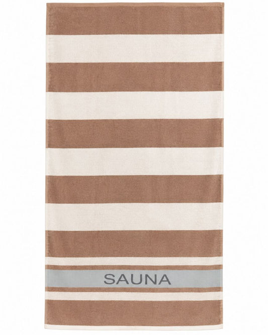 Sauna towel double-face,100% cotton,80x200 cm.