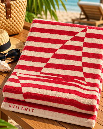 Velour Beach towel 100%cotton,80x160 cm.