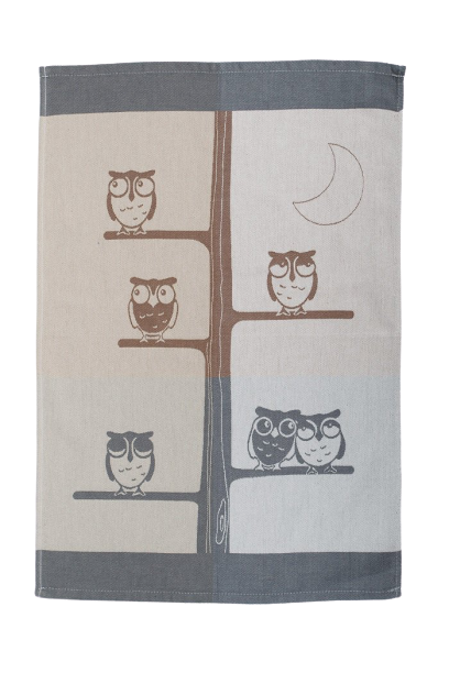 مجموعة من 3 قطع مناشف المطبخ، قطن 100%، 50×70 سم